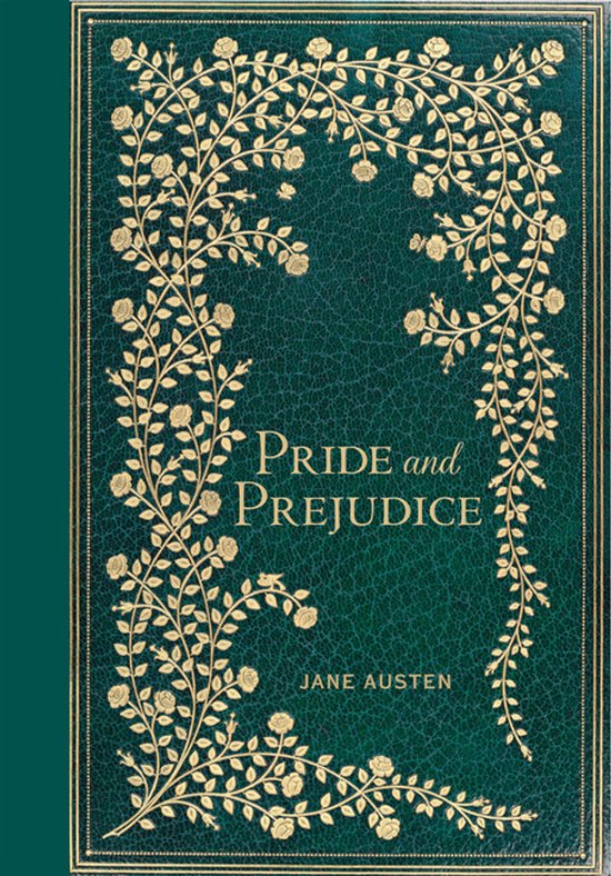 Pride & Prejudice (Masterpiece Library Edition) - cover