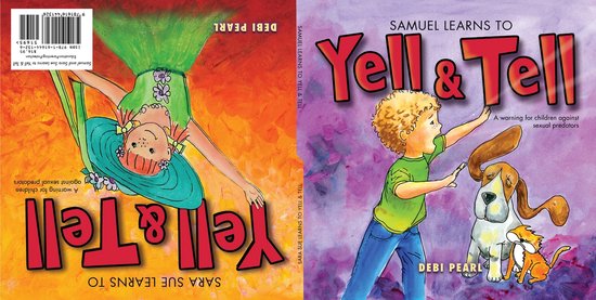 Yell & Tell Flip Book - cover