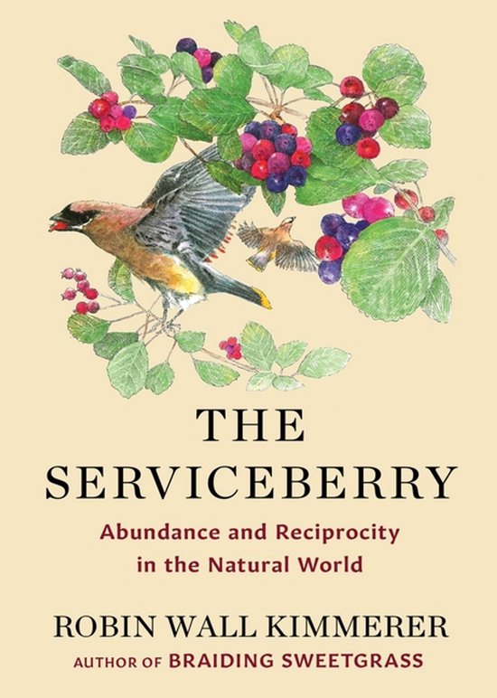The Serviceberry - cover