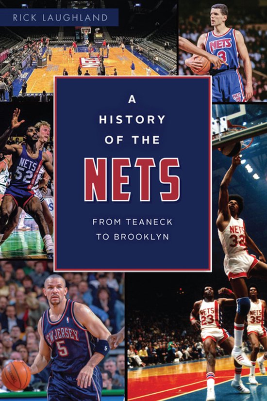 Sports-A History of the Nets - cover