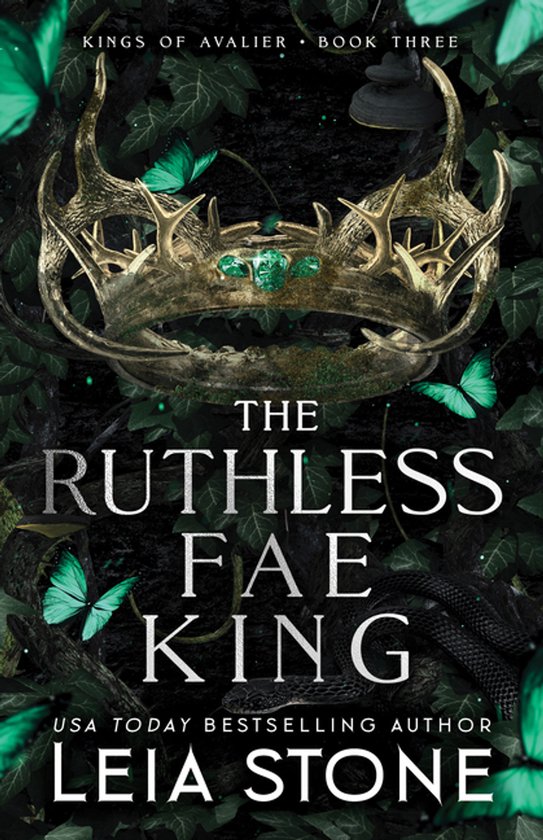 The Kings of Avalier-The Ruthless Fae King - cover