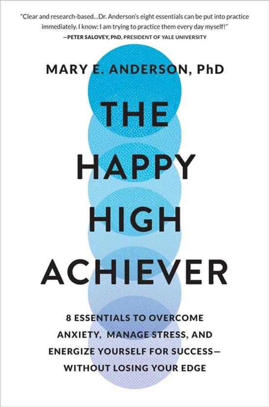 The Happy High Achiever - cover