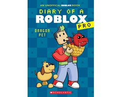 Omslag van Diary of a Roblox Pro- Dragon Pet (Diary of a Roblox Pro #2: An Afk Book)
