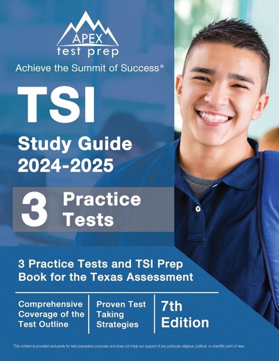 TSI Study Guide 2024-2025 - cover