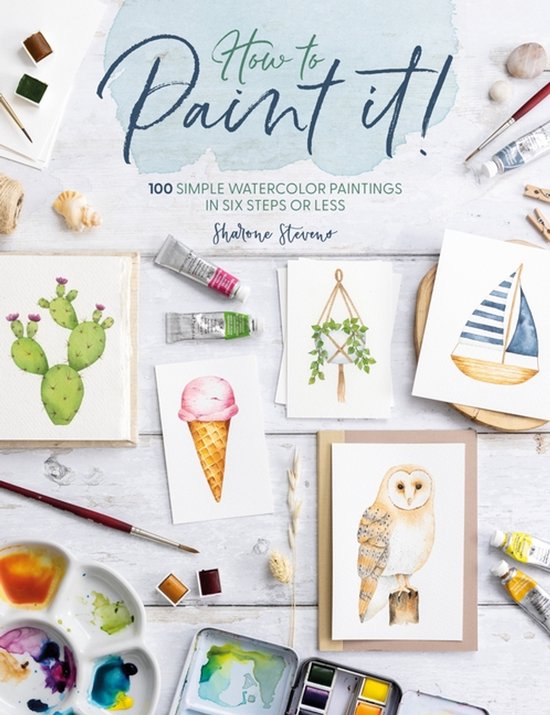How To Paint It! - cover