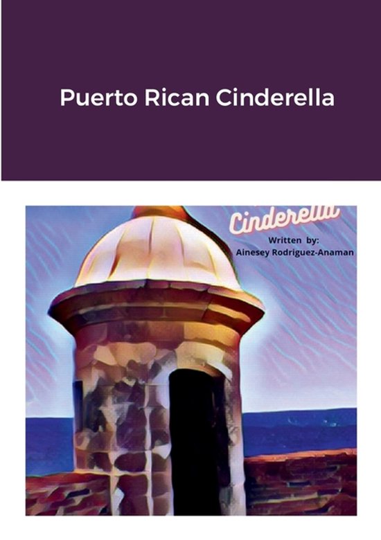 PuertoRican Cinderella - cover
