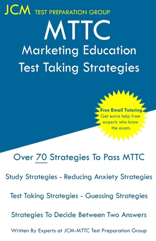 MTTC Marketing Education - Test Taking Strategies - cover