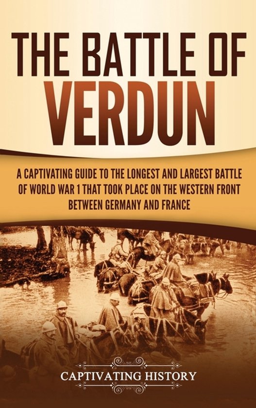The Battle of Verdun - cover