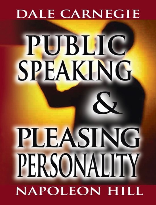 Public Speaking by Dale Carnegie (the author of How to Win F ... - cover