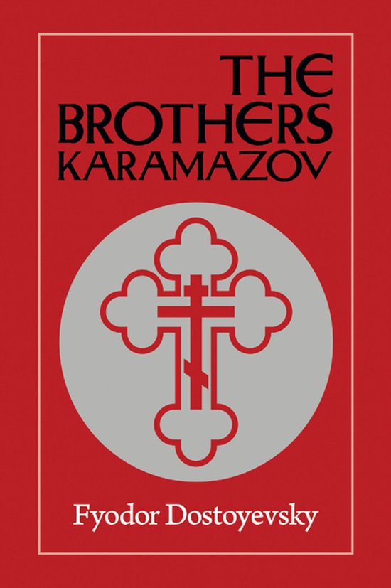 The Brothers Karamazov - cover