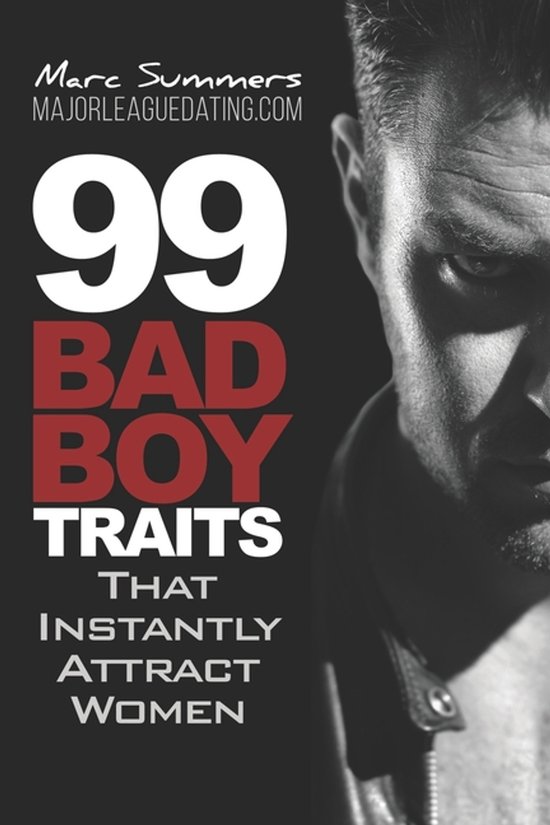 99 Bad Boy Traits - cover