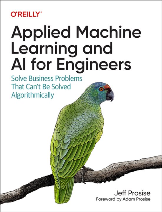 Applied Machine Learning and AI for Engineers - cover