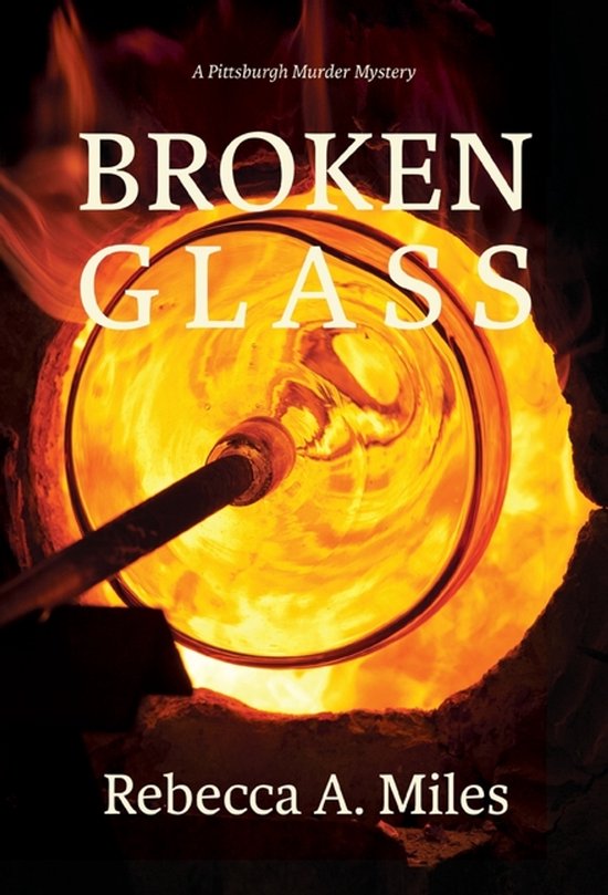 A Pittsburgh Murder Mystery- Broken Glass - cover