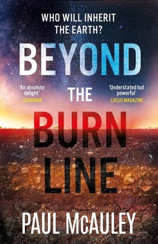 Beyond the Burn Line - cover
