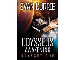 Omslag van Odyssey One- Odysseus Awakening