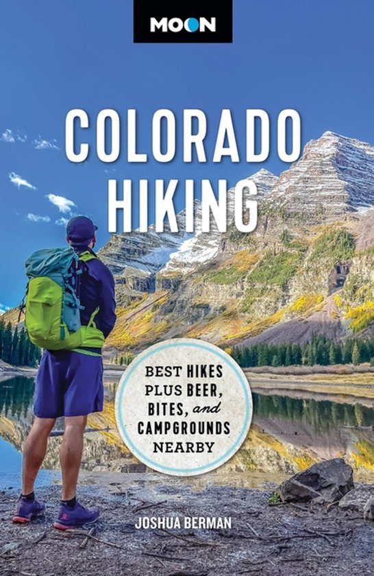 Moon Colorado Hiking (First Edition) - cover