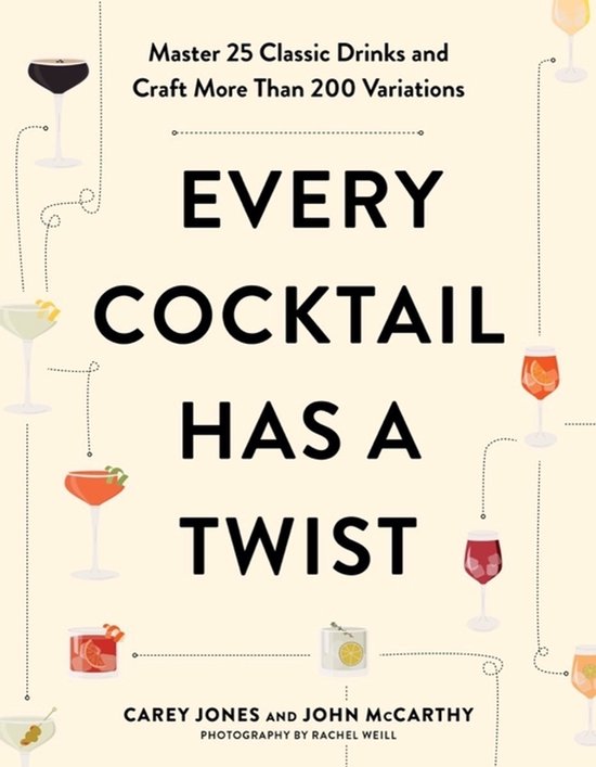 Every Cocktail Has a Twist - cover