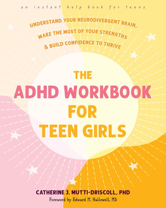 The ADHD Workbook for Teen Girls - cover