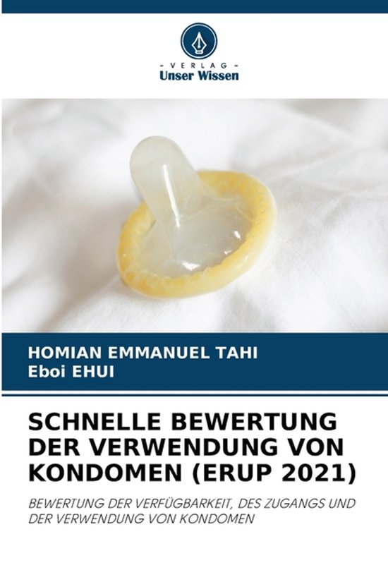 Schnelle Bewertung Der Verwendung Von Kondomen (Erup 2021) - cover