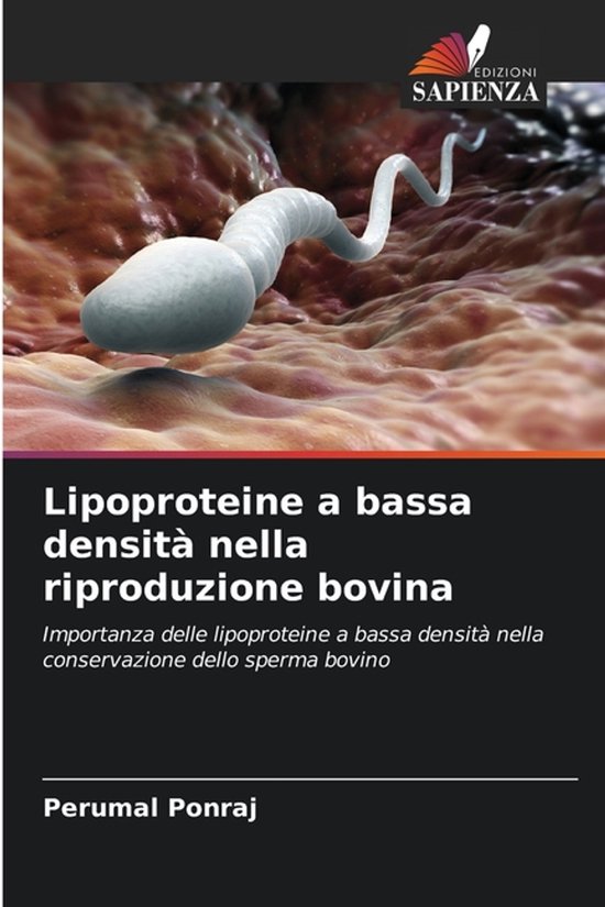 Lipoproteine a bassa densità nella riproduzione bovina - cover