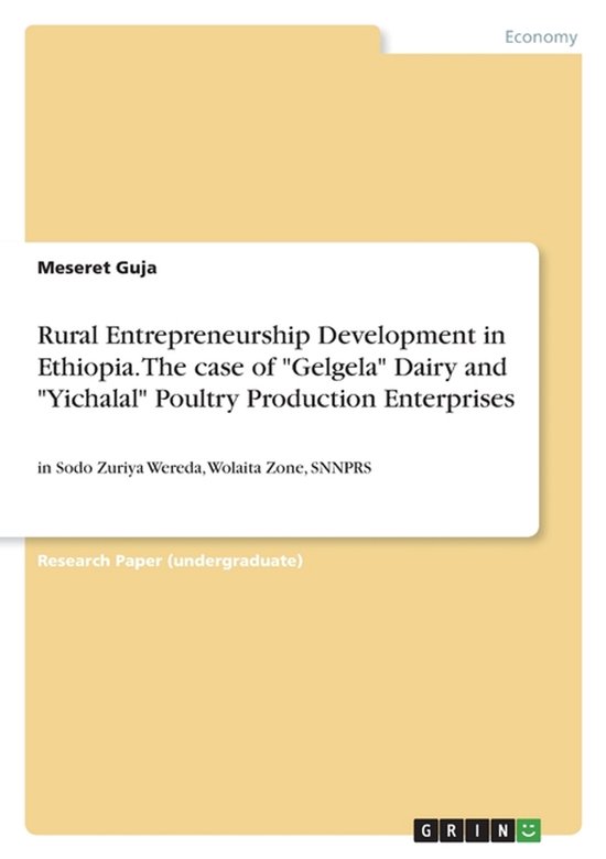Foto: Rural entrepreneurship development in ethiopia the case of gelgela dairy and yichalal poultry production enterprises in sodo zuriya wereda wolaita
