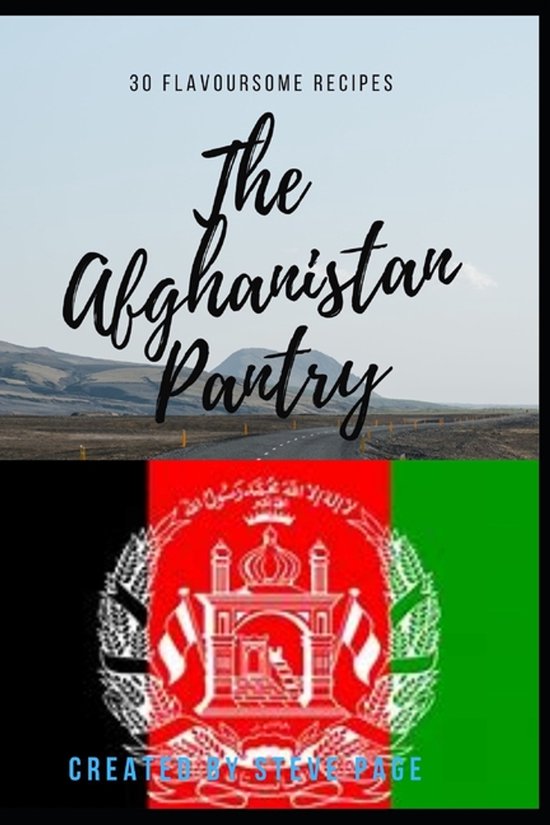 The World Pantry-The Afghanistan Pantry - cover