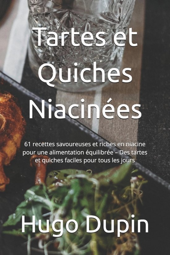 Tartes et Quiches Niacinées - cover