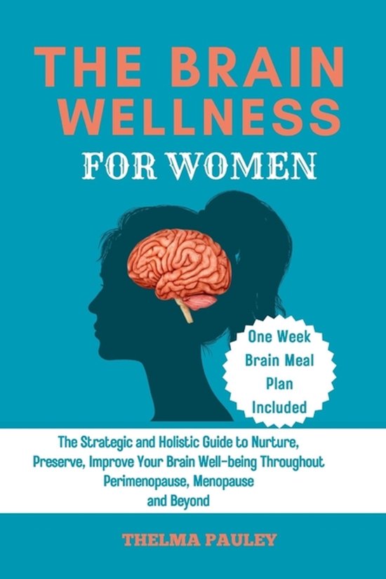 The Brain Wellness for Women - cover
