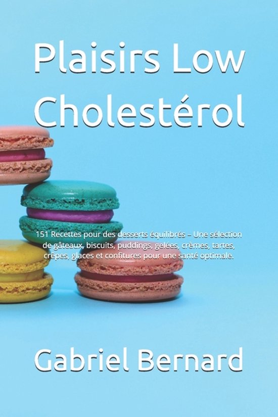Plaisirs Low Cholestérol - cover