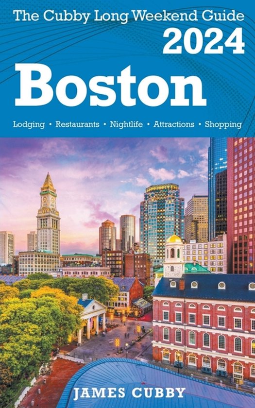 BOSTON The Cubby 2024 Long Weekend Guide - cover