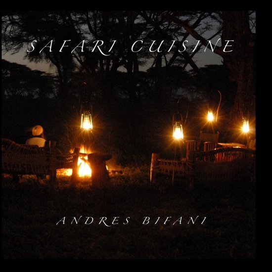 Safari Cuisine - cover