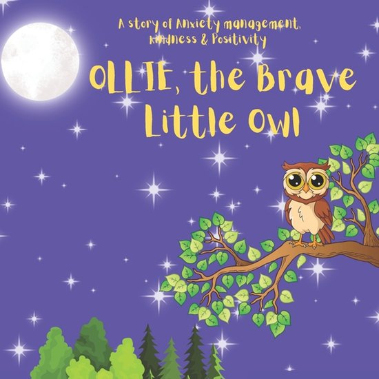 Ollie the brave little owl - cover