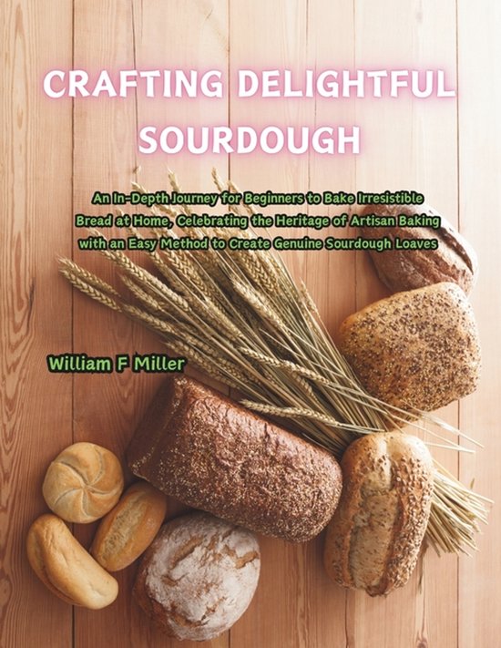 Crafting Delightful Sourdough - cover