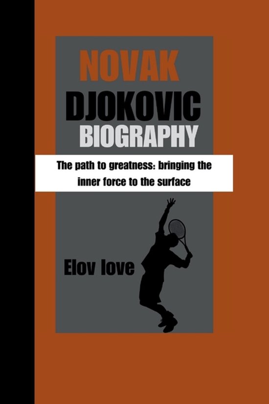 Novak Djokovic - cover
