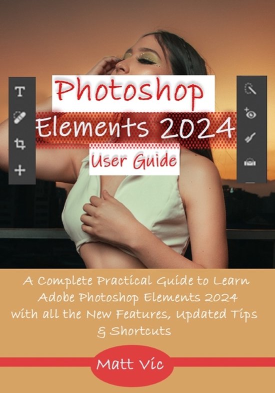 Photoshop Elements 2024 User Guide - cover