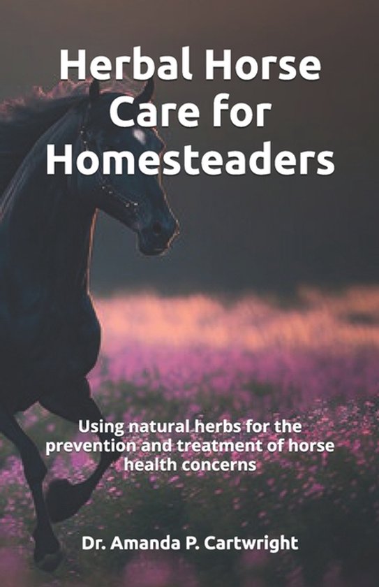Herbal Horse Care for Homesteaders - cover