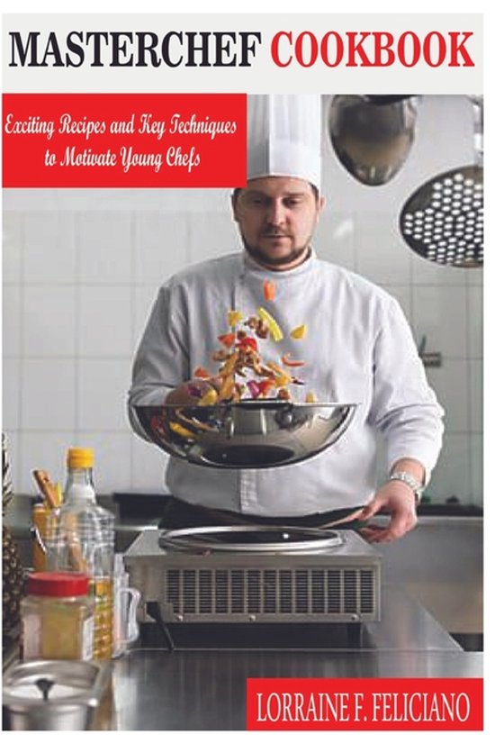 Masterchef Cookbook - cover