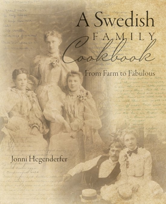 A Swedish Family Cookbook - cover