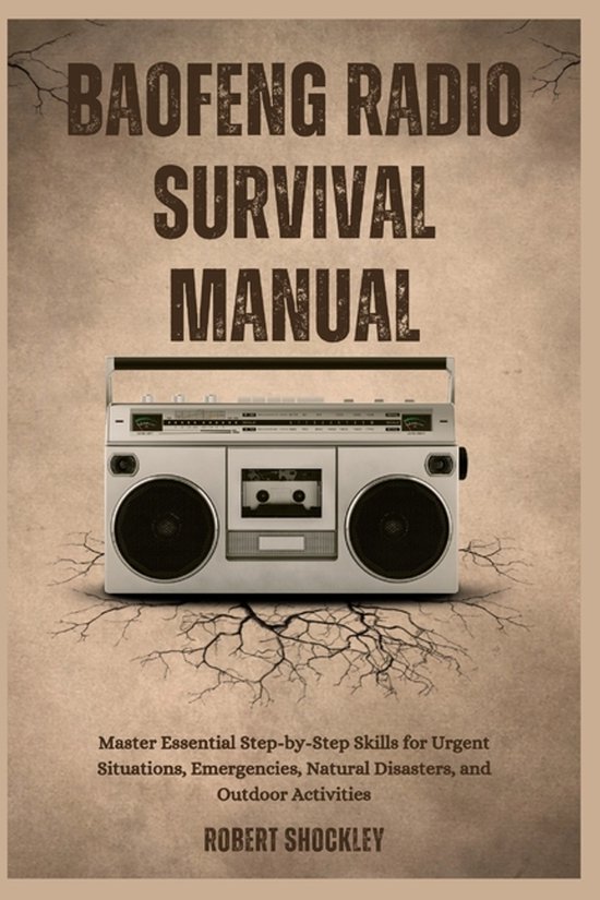 Baofeng Radio Survival Manual - cover