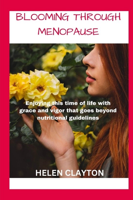 Blooming Through Menopause - cover