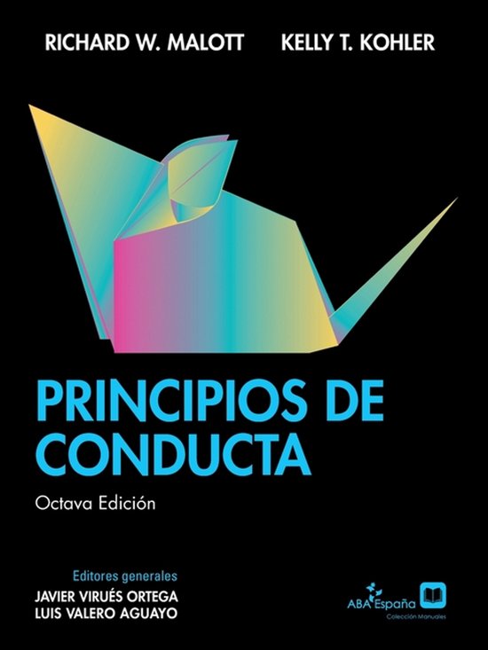 Principios de Conducta, Octava Edición - cover