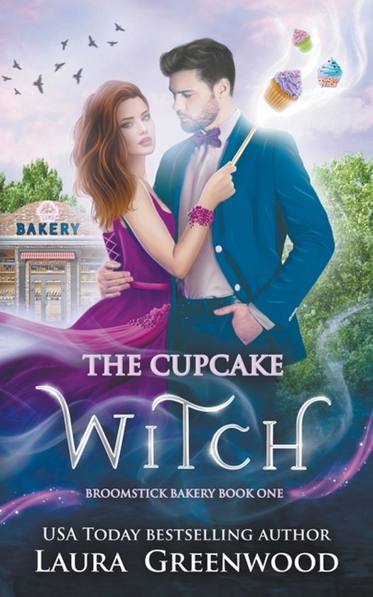 Broomstick Bakery-The Cupcake Witch