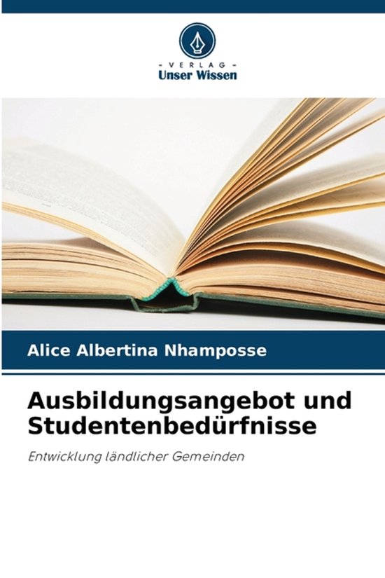 Ausbildungsangebot und Studentenbedürfnisse - cover