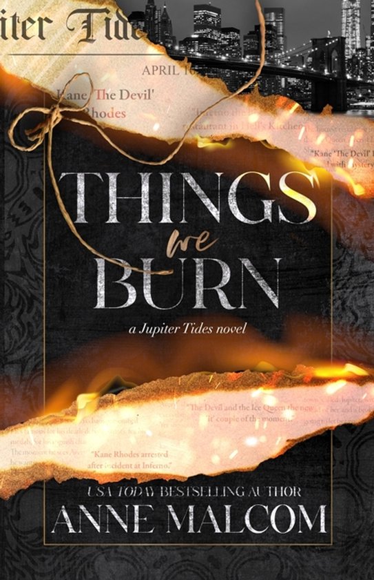 Things We Burn - cover