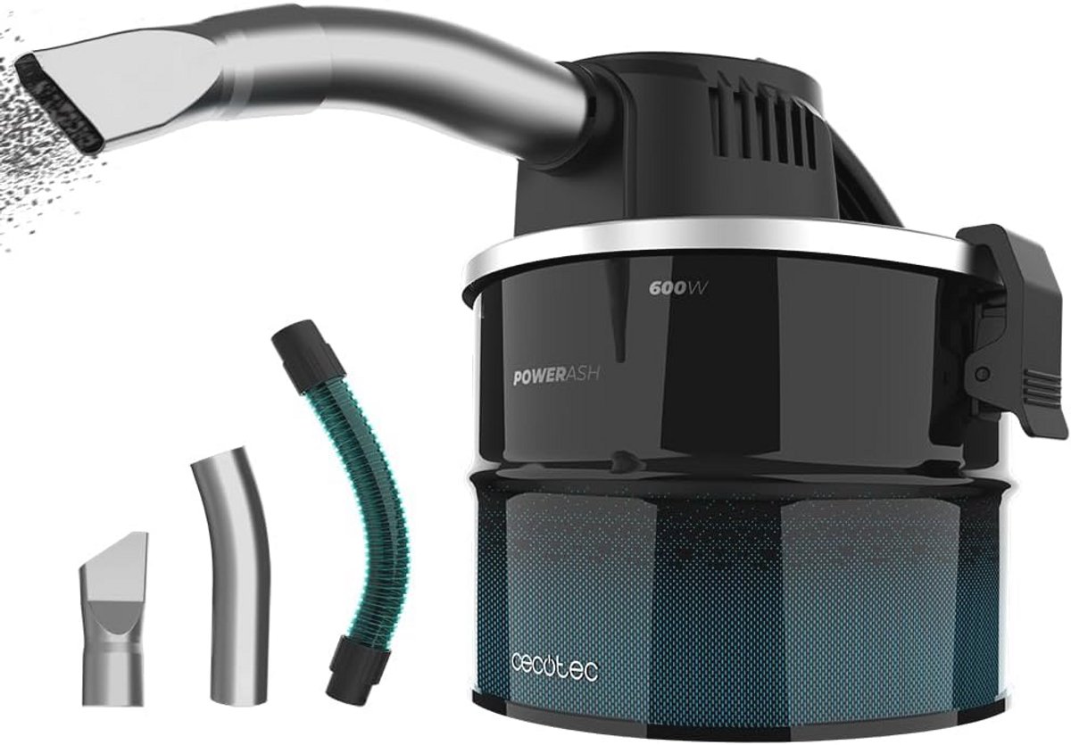 Compacte as stofzuiger met 600W zuigkracht en roestvrijstalen tank - Perfect voor schoonmaken en vuilafzuigen