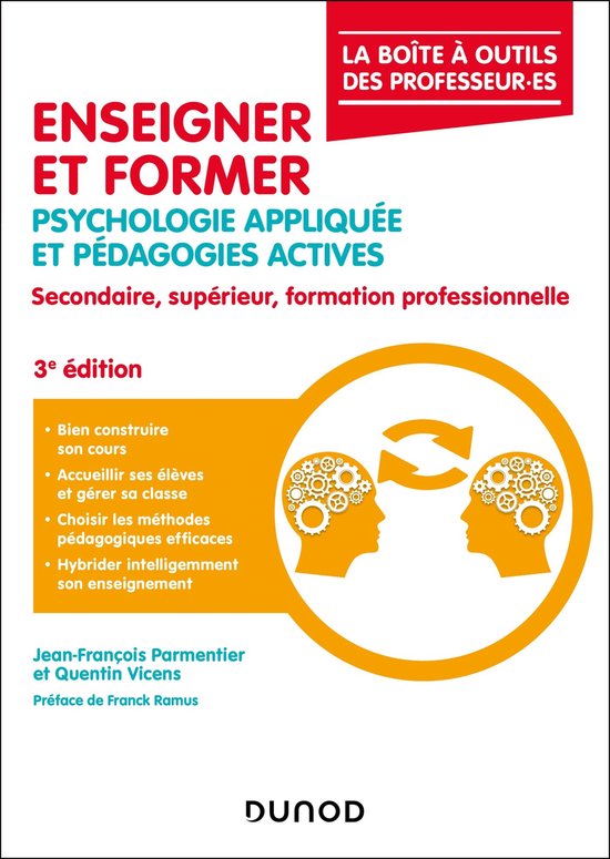 Enseigner et former - 3e éd. - cover
