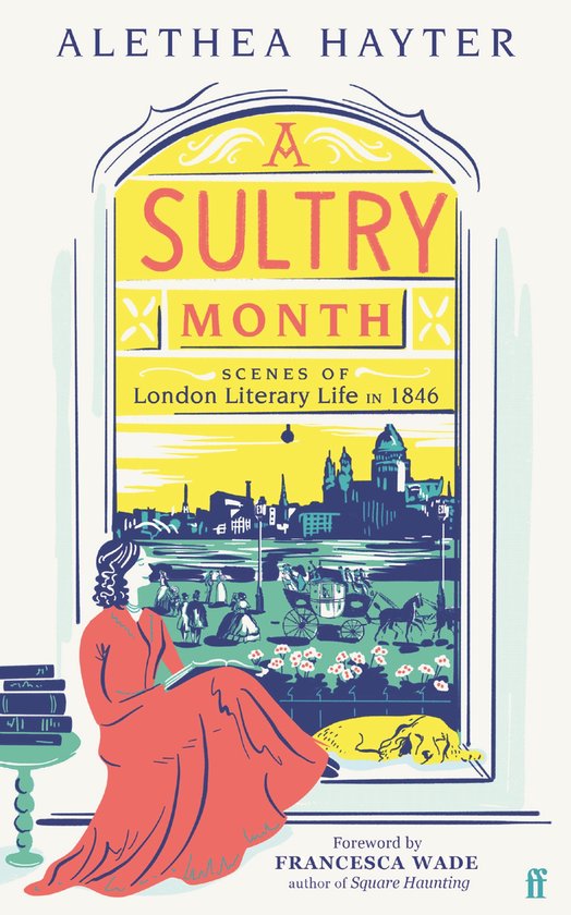 A Sultry Month - cover