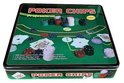 Pokerset aluminium Case 500 chips zwart | Cave & Garden