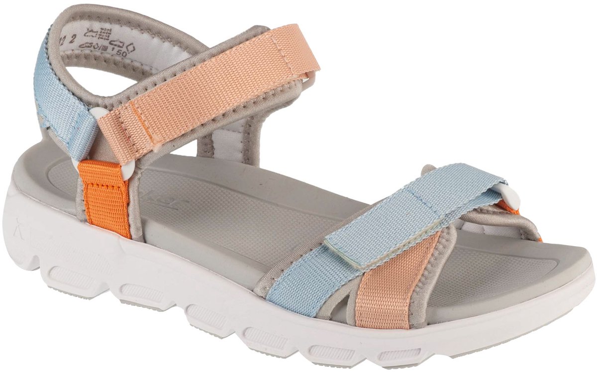 Rieker Sandals V8401, Vrouwen, Veelkleurig, Sandalen, maat: 38