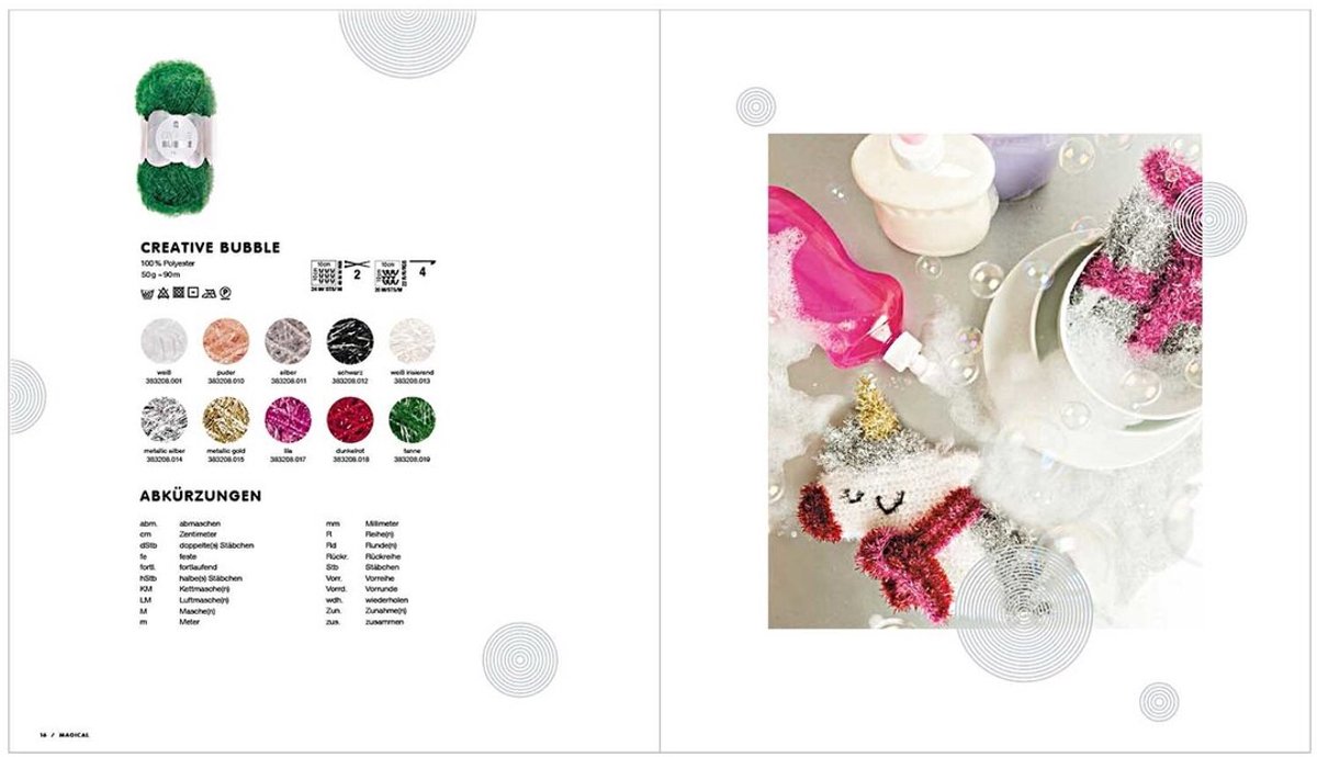 Creative Bubble Magical X-Mas